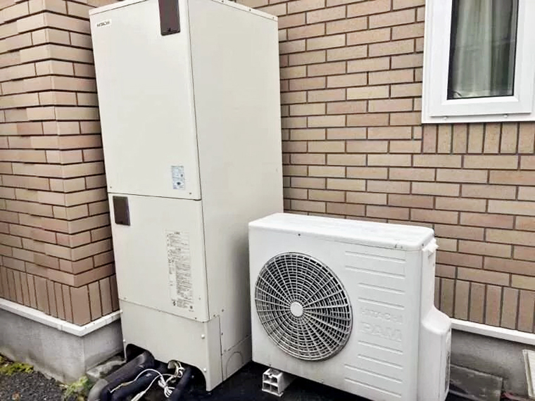 「三菱エコキュート370ℓフルオートタイプ」の施工事例