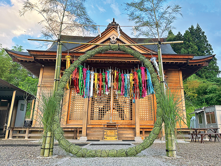 【白根三𠮷神社（しらねさんきちじんじゃ）】