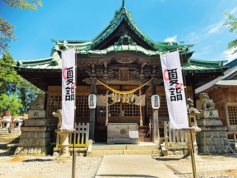 【植田八幡神社（うえだはちまんじんじゃ）】