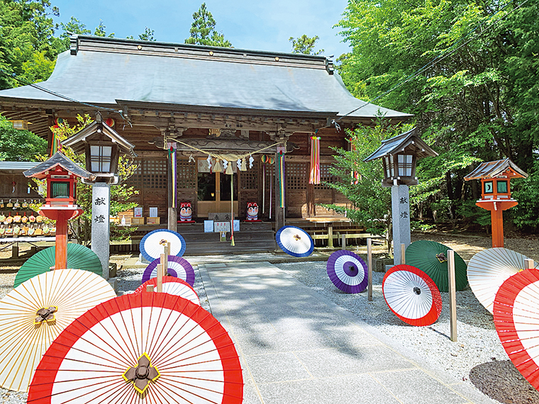 【滑川神社（なめがわじんじゃ）】