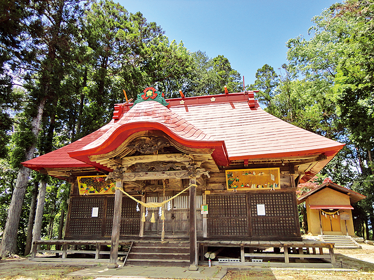 【菅原神社（すがわらじんじゃ）】