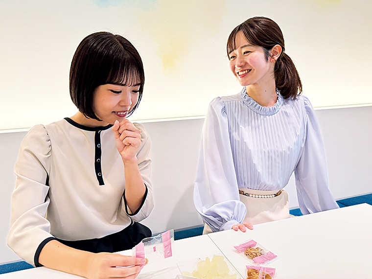 できる後輩!今年(2024年)入局した新人の田口詩織アナ