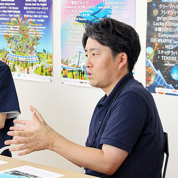 発起人の1人、佐藤将一さん
