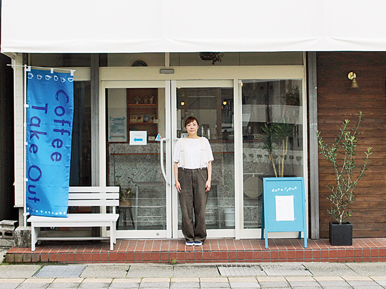 「会津のにぎわいづくりに貢献したい」と店主の大竹さん