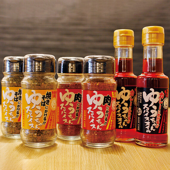 【C賞：4名様】かけるだけで極うま調味料セット［SHIZENMARCHE たなつもの屋（福島市）］