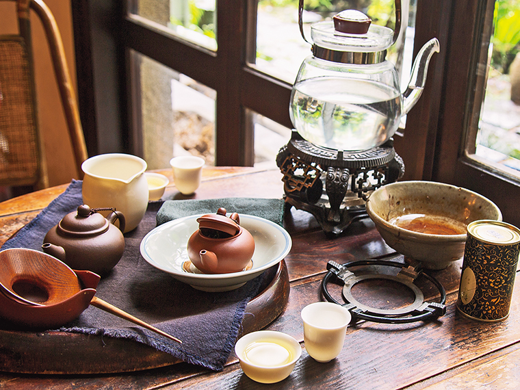 台湾茶を飲んでゆっくりできそう