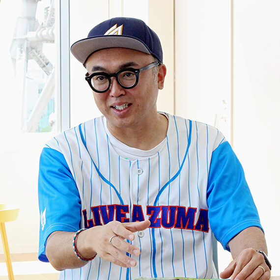 当日オープニングMCも担う藤原カズヒロさん