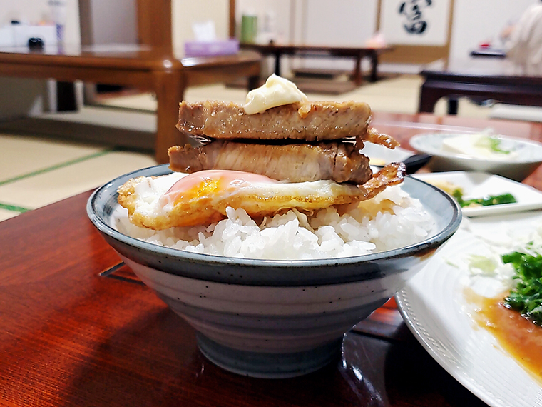 好物オンザ好物オンザ好物!ひとりポークジェンガを楽しみたい