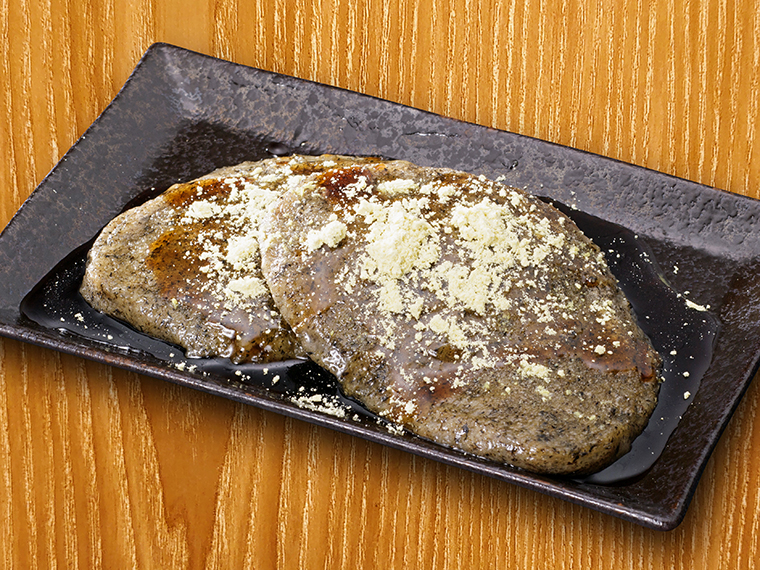 食堂コーナーで提供する凍み餅のイメージ