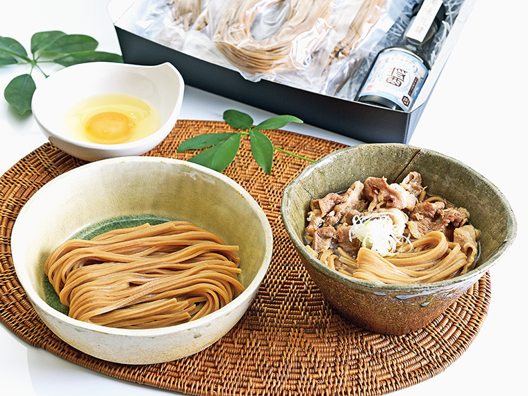 「さすけねぇ麺5食と八二醸造「醤」セット」（2,600円）【OTMコーポレーション ［会津坂下町］】