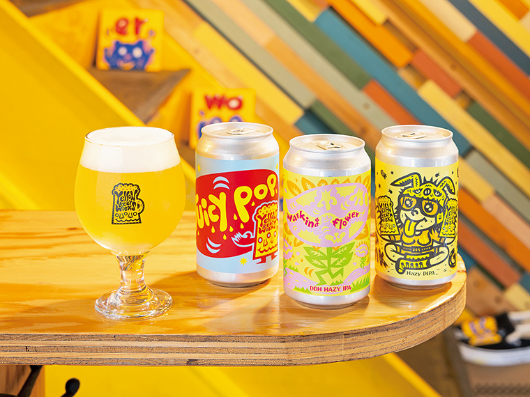 「おまかせビール6缶セット」（4,950円）【Yellow Beer Works（イエロービアワークス） ［福島市］】
