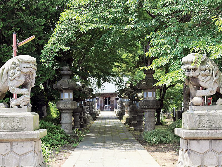 【神炊館神社（おたきやじんじゃ）】