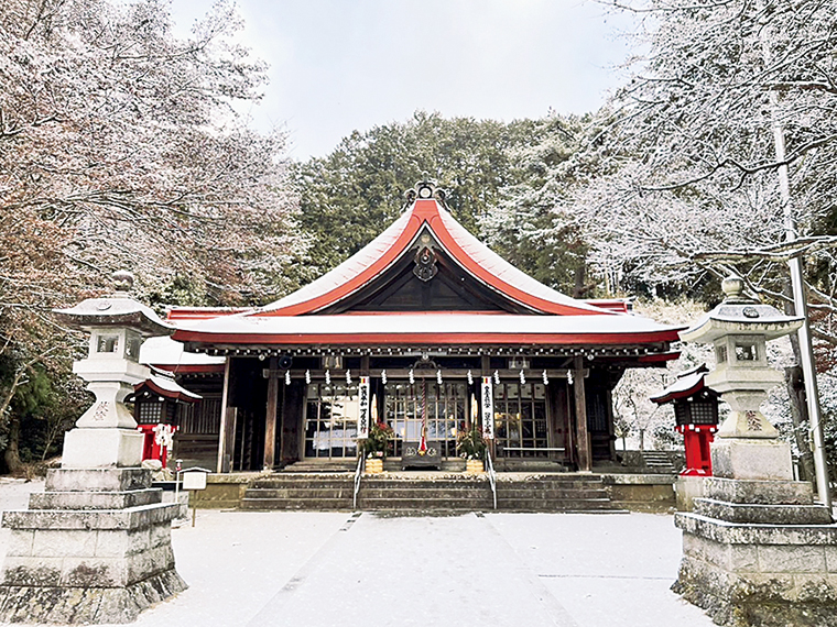 【霊山神社（りょうぜんじんじゃ）】