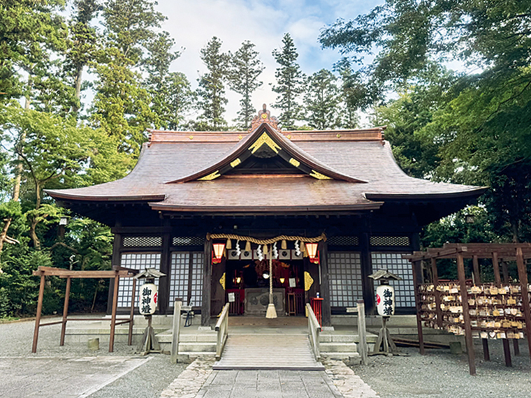 【國魂神社（くにたまじんじゃ）】