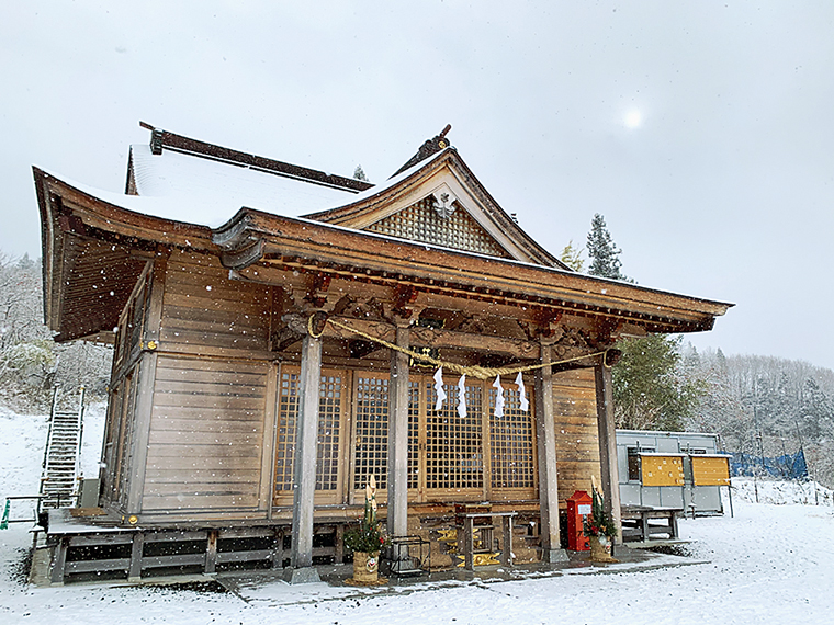 【白根三𠮷神社（しらねさんきちじんじゃ）、瀧野神社（たきのじんじゃ）】