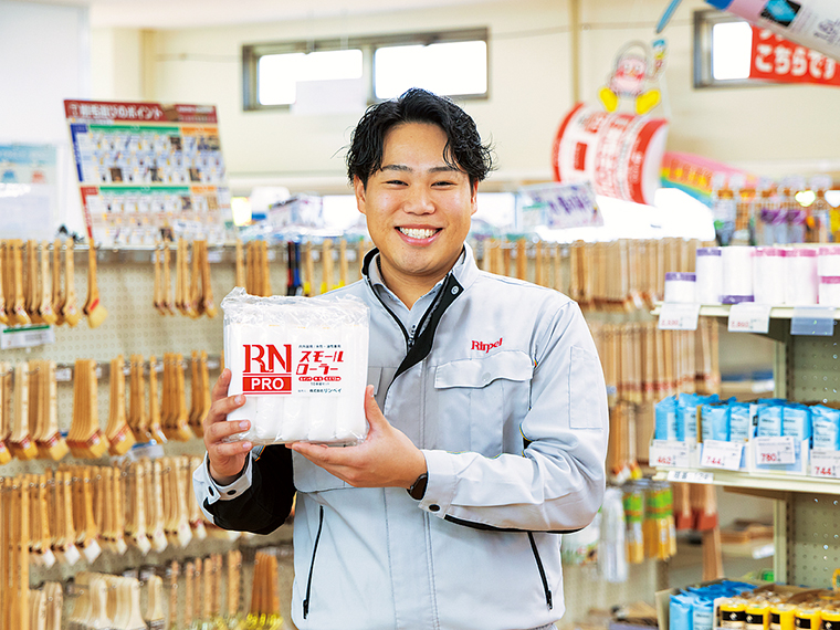 八巻 怜さん（2015年4月入社・福島支店 営業課配属）