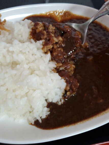 『いっぷく』さんのカレーは「褐色の恋人」