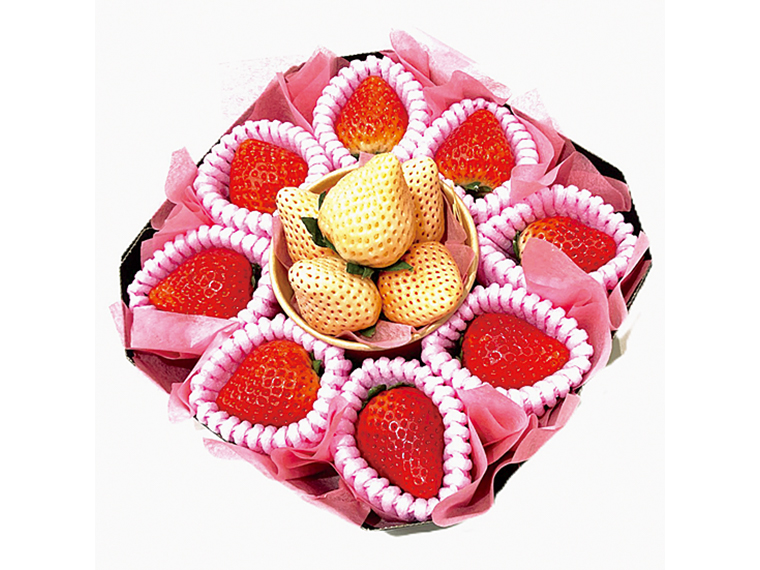 「花咲くいちご」(3,000円・税込3,240円)