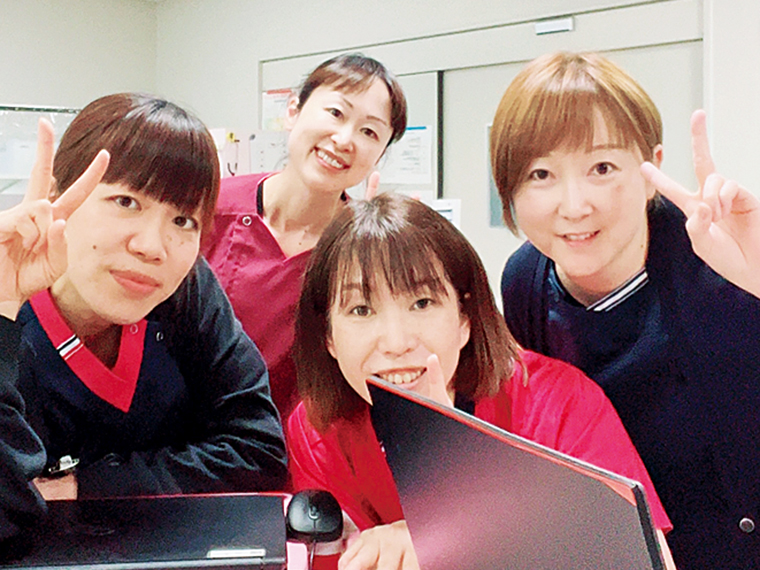 明るく活気のある環境で活躍できる