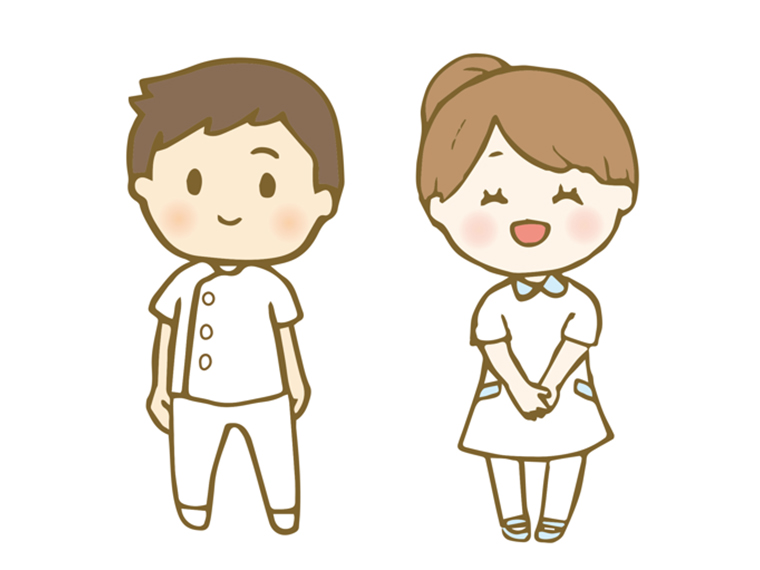 かいくん（左）、ここちゃん（右）