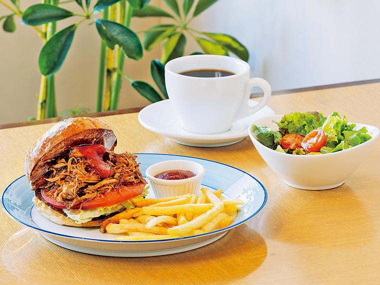 「プルドポークバーガーセット」(1,520円)