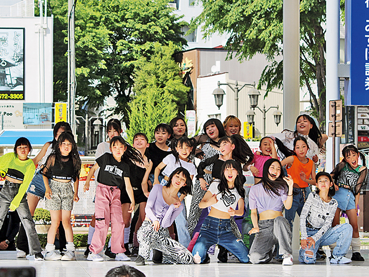様々な人、文化を認め合って楽しむイベントに