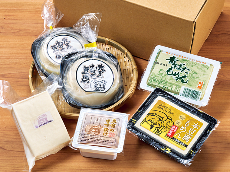 「贅沢こだわり豆腐セット」（2,900円）【大黒屋豆腐店［福島市］】