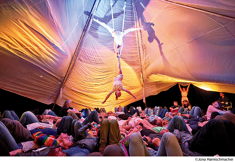 アロフト・サーカス・アーツ】アメリカで大人気のサーカスが、いわき市