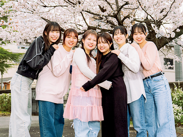 「なりたいジブン」を探し、実現していく教育カリキュラムが魅力。卒業生の8割は福島県内での就職