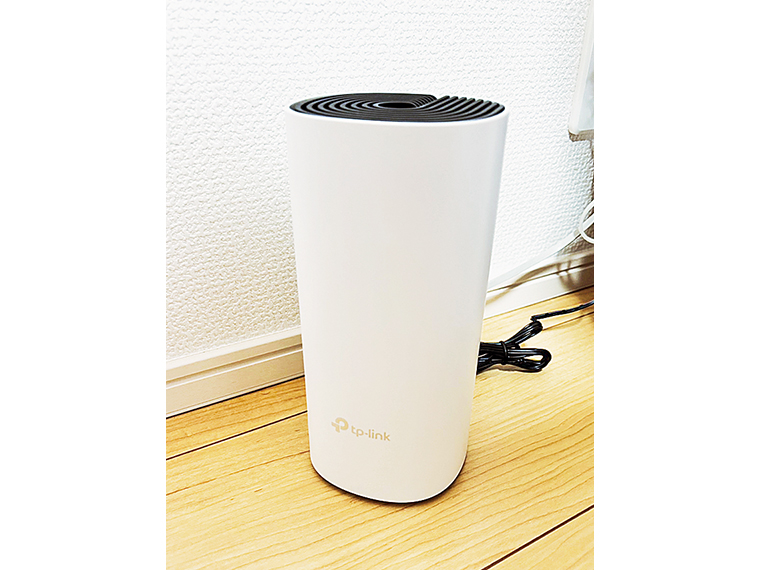 メッシュWi-Fiですみずみまでつながるのもうれしい!
