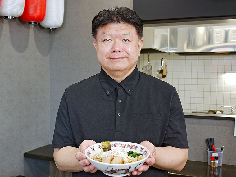 「お一人様でもご家族でもご友人でも、お腹が空いた時に気軽にふらっとお越しください」と店主の伊藤さん