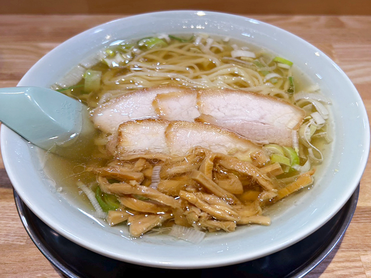 「ちゃん系」と呼ばれるシンプルながらもしっかりした味わいの中華そば