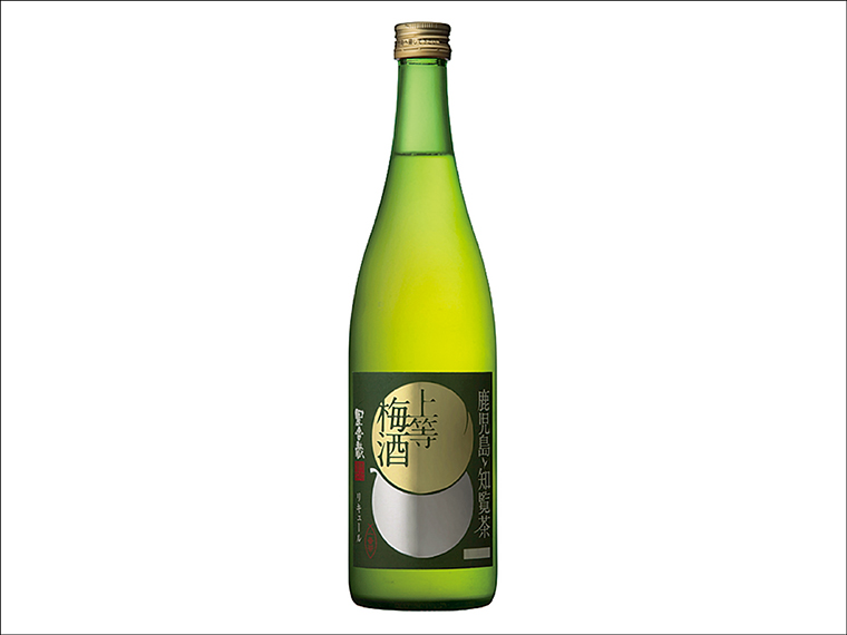 『本坊酒造』「上等梅酒 知覧茶」【2名様】