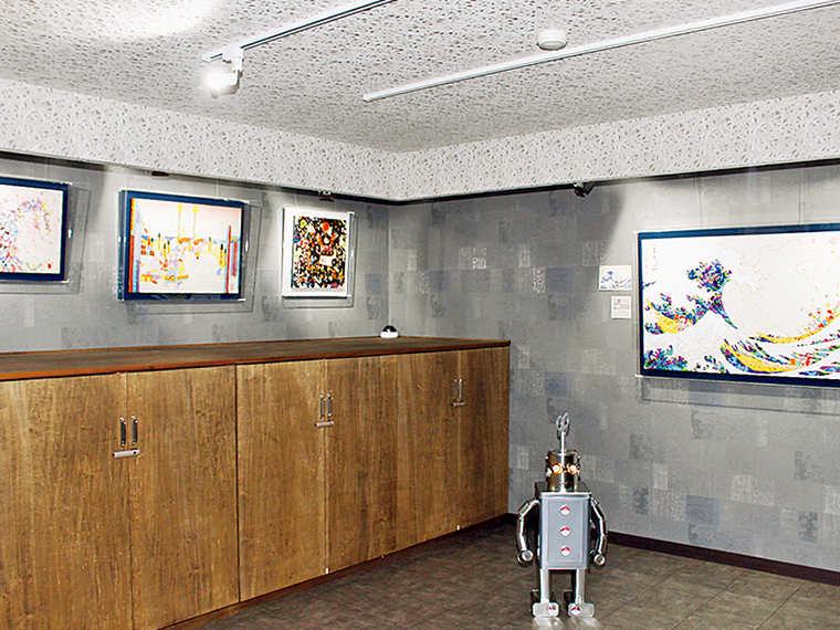 時期により様々な展示を行う