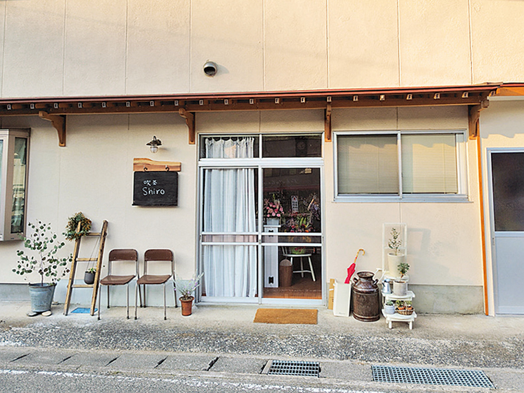26年前に廃業した豆腐製造場を娘の高野さんがリノベーション