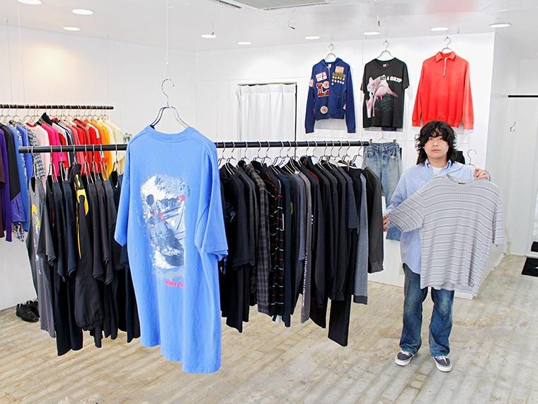 「外から見て気になった方はぜひ入店してほしいです」と語る店主の大槻さん