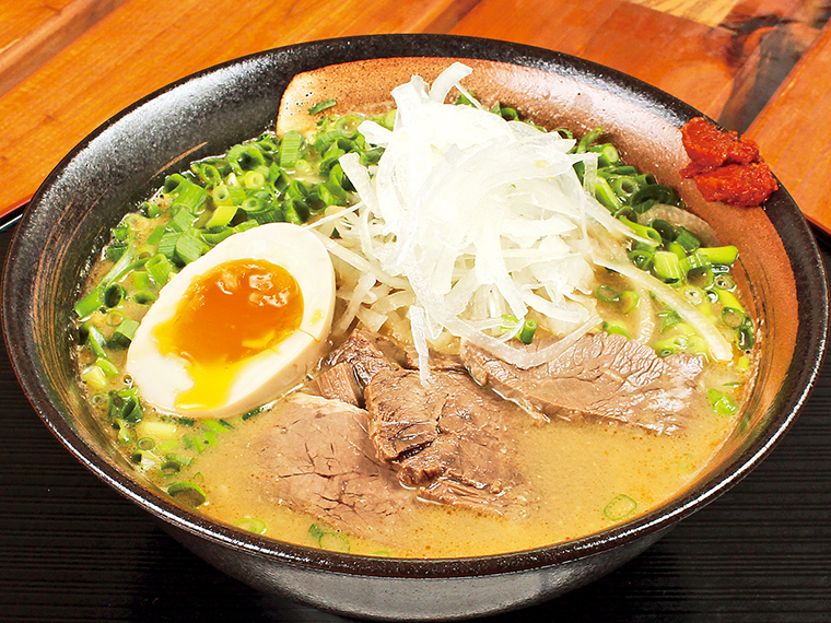 「会津馬味噌馬力ラーメン」(1,000円)