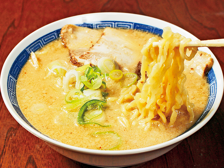 「酒粕ラーメン」(950円)