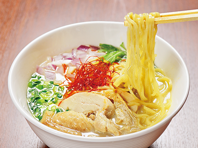 「からむしラーメン」(1,150円)