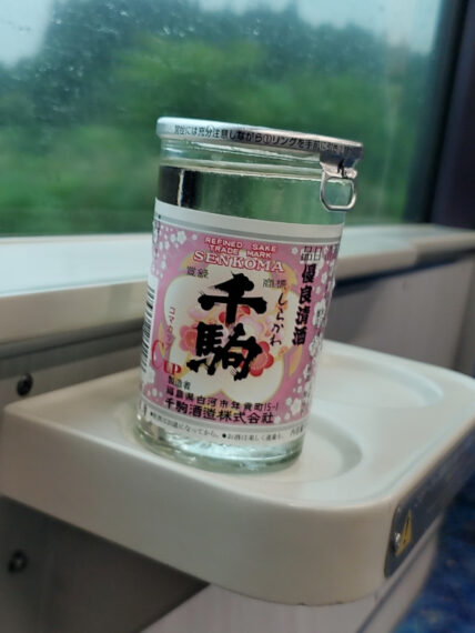 白河の余韻をアテに千駒ワンカップ