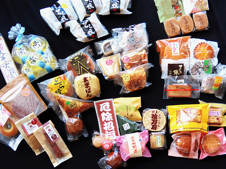 写真は昨年の「おかしDays」の商品