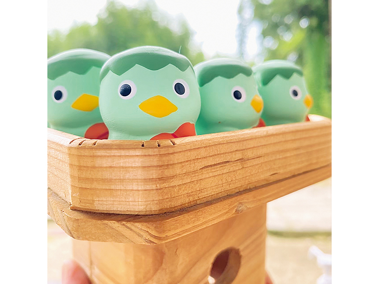 かわいい「かっぱみくじ」(500円)
