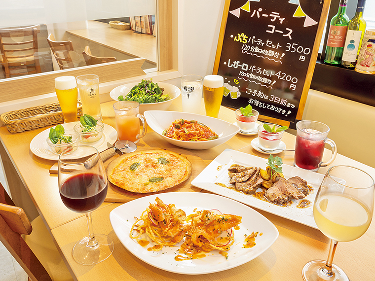 2時間飲み放題4,200円コース