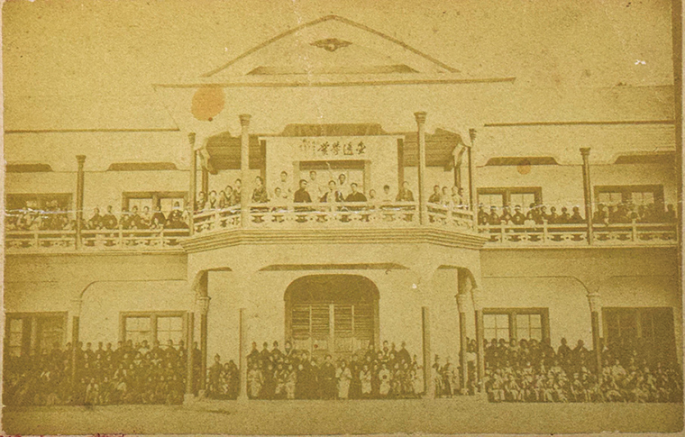 明治時代記念写真 館林・業平間開通 明治時代記念写真 館林・業平間開通 明治時代記念写真 館林・業平間