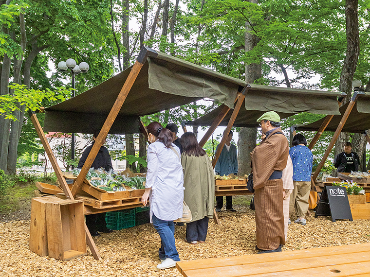 郡山市「開成柏屋」でこだわりの食と出合い、作り手との交流を楽しむ 