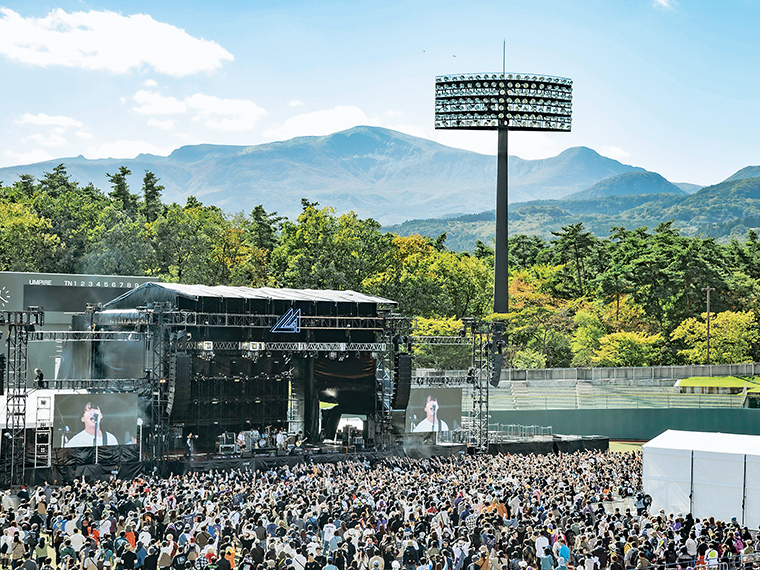 『LIVE AZUMA 2025』2日通し入場券【ペア1組様】
