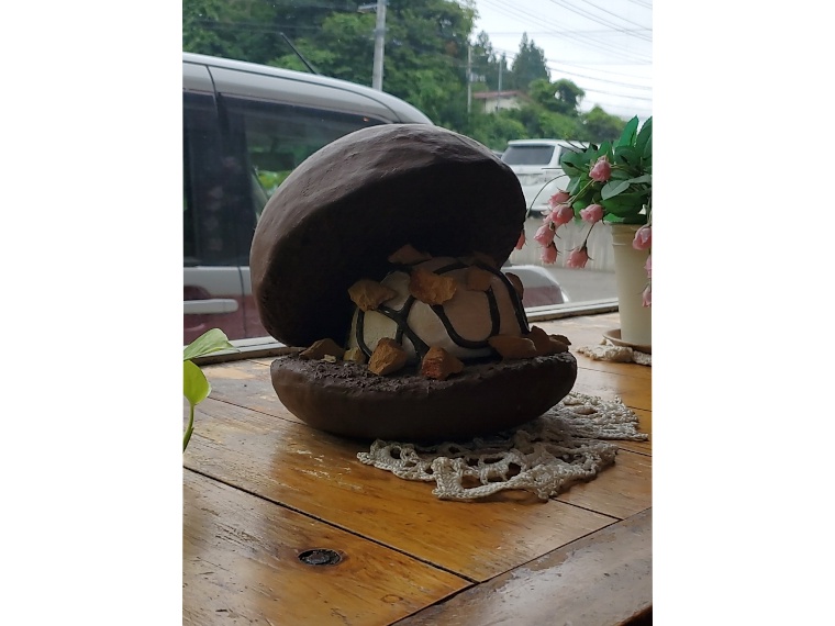 テイクアウトできないので今回は断念。アイスバーガーも食べたかった…