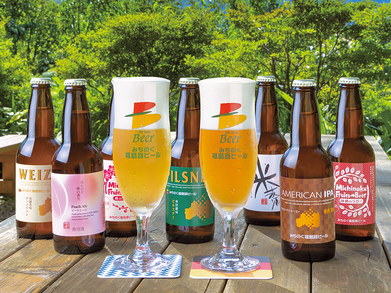 ＜お酒＞「福島路ビール 飲み比べセット」（4,630円～）【みちのく福島路ビール［福島市］】