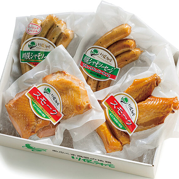 川俣シャモくんせいセット