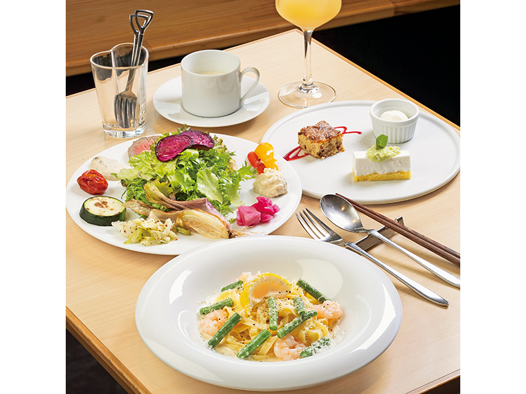 「ランチセット」(2,500円)【提供/11:00~15:00(14:00ラストオーダー)】